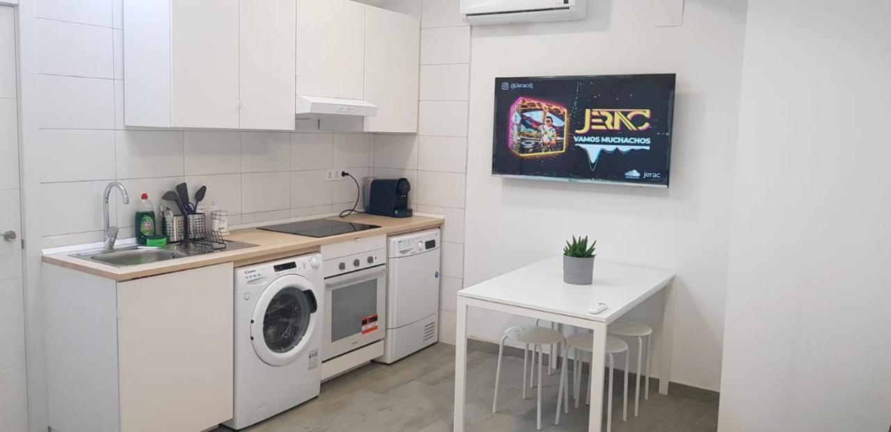 #3# Apartamento Banera Hidromasaje Sevilla Centro Dış mekan fotoğraf